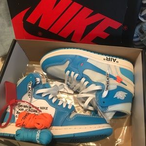 Air Jordan 1 x off white